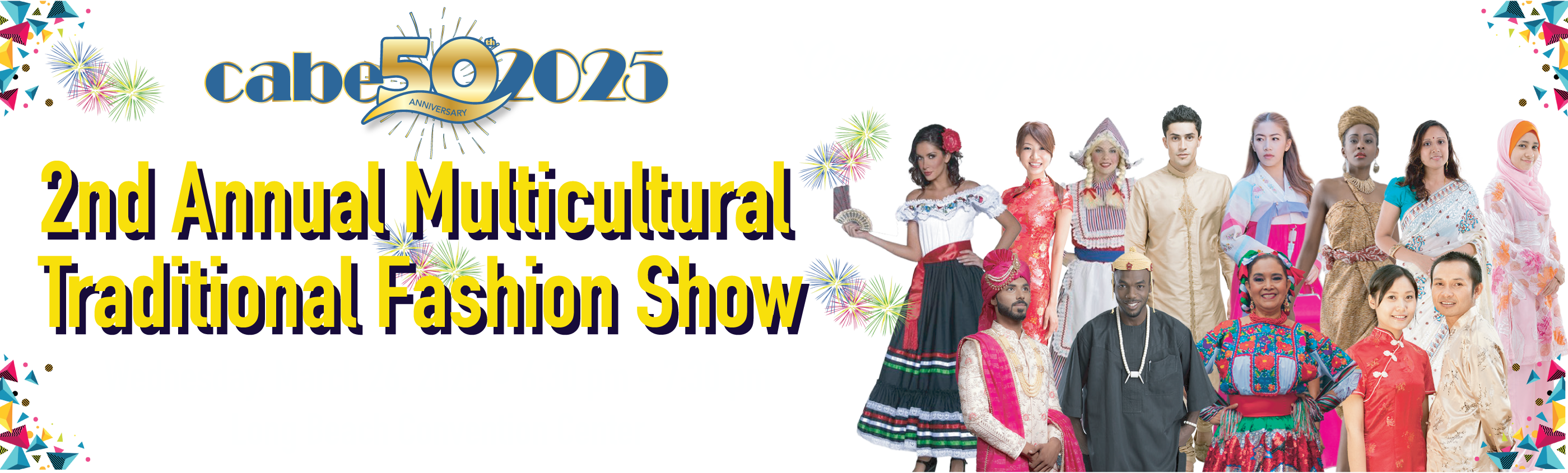 multicultural_fashion_show - CABE 2025 | 50th Anniversary